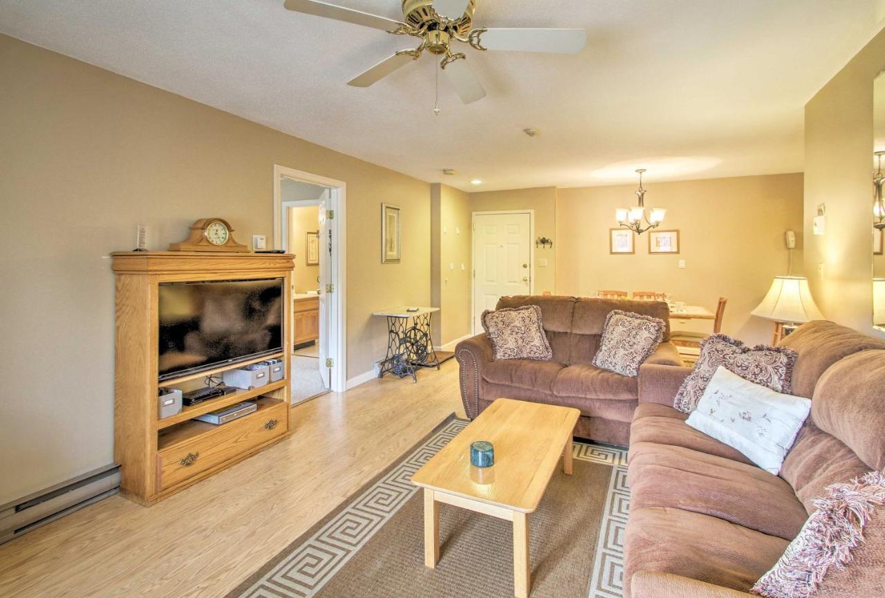 Lincoln Resort Condo With Pool Access - Near Hiking! Exterior foto